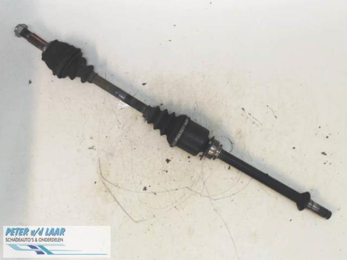 Front drive shaft, right from a Fiat Doblo Cargo (223) 1.3 D 16V Multijet 2006
