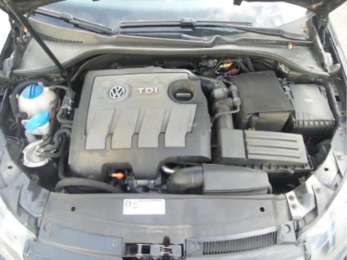 Chlodnica miedzystopniowa z Volkswagen Golf VI (5K1) 1.6 TDI 16V 2010