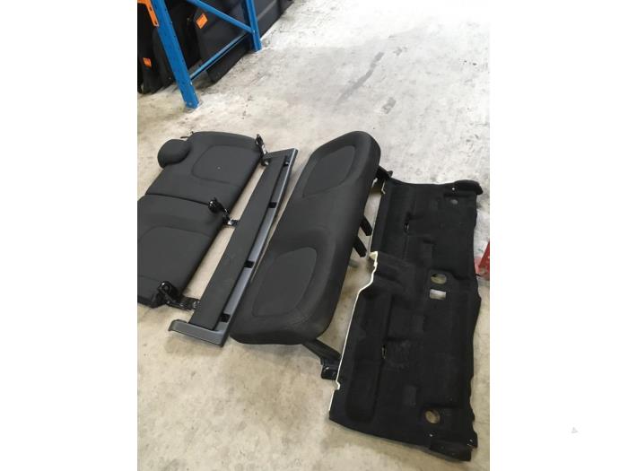 Set of upholstery (complete) from a Smart Forfour (453) 0.9 TCE 12V 2017
