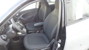 Used Set of upholstery (complete) Smart Forfour (453) 0.9 TCE 12V Price on request offered by Autodemontage van de Laar