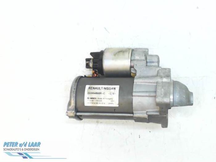 Gebrauchte Anlasser Renault Scénic IV (RFAJ) 1.5 Energy dCi 110 Preis € 150,00 Margenregelung angeboten von Autodemontage van de Laar
