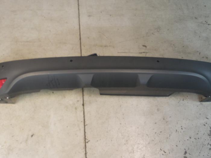 Begagnade Diffuser, bakre stötfångare Renault Scénic IV (RFAJ) 1.5 Energy dCi 110 Pris € 150,00 Marginaltabell erbjuds av Autodemontage van de Laar