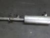 Exhaust rear silencer from a Renault Master IV (FV), 2010 2.3 dCi 135 16V FWD, Delivery, Diesel, 2.298cc, 100kW (136pk), FWD, M9T702; M9TB7; M9T716; M9TF7; M9T726; M9TG7, 2014-07, FV0N 2014