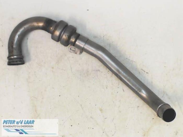 Gebrauchte Intercooler Schlauch Renault Megane II (BM/CM) 1.5 dCi 100 Preis € 50,00 Margenregelung angeboten von Autodemontage van de Laar