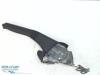 Parking brake lever from a Dacia Lodgy (JS), 2012 1.2 TCE 16V, MPV, Petrol, 1.198cc, 85kW (116pk), FWD, H5F402; H5FC4; H5F408, 2012-03, JSDA0; JSDB0 2017