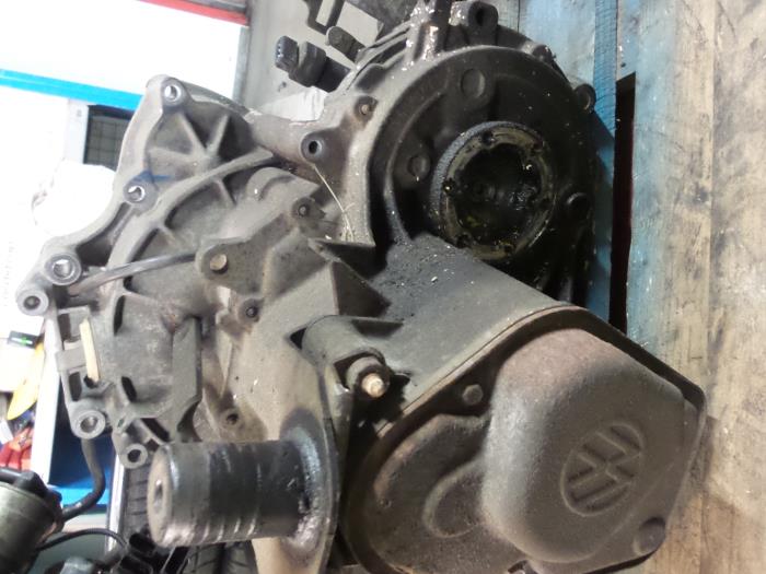 Gearbox Seat Arosa 1.0 MPi AER DXD Peter v.d. Laar Onderdelen
