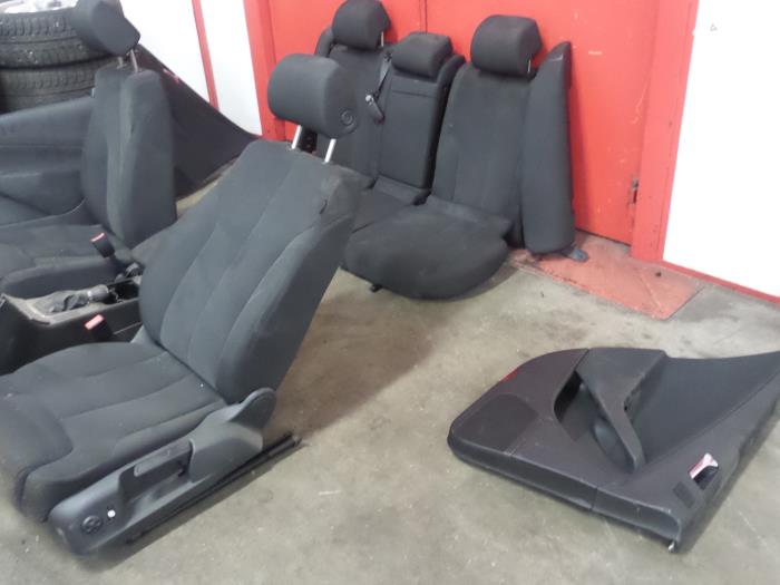 Set of upholstery (complete) from a Volkswagen Passat Variant (3C5) 2.0 TDI 140 2006