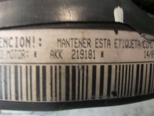 Engine from a Seat Arosa (6H1) 1.4 MPi 2000