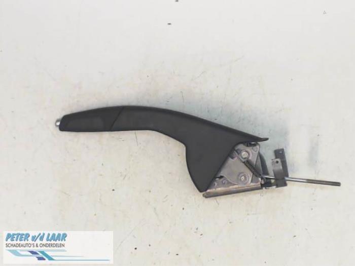 Parking brake lever from a Renault Clio IV (5R) 0.9 Energy TCE 90 12V 2017