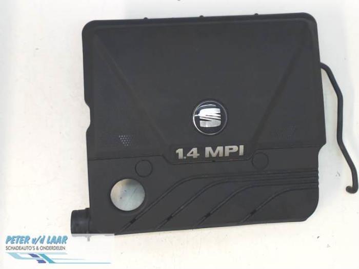 Begagnade Luftfilterhus Seat Arosa (6H1) 1.4 MPi Pris € 40,00 Marginaltabell erbjuds av Autodemontage van de Laar