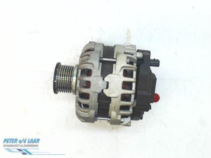 Begagnade Dynamo Renault Twingo III (AH) 1.0 SCe 70 12V Pris € 125,00 Marginaltabell erbjuds av Autodemontage van de Laar