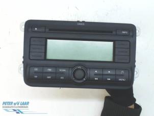 Gebrauchte Radio Skoda Fabia II (5J) 1.2i Preis € 75,00 Margenregelung angeboten von Autodemontage van de Laar