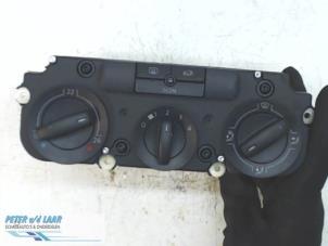 Used Heater control panel Volkswagen Golf Plus (5M1/1KP) 1.6 FSI 16V Price € 60,00 Margin scheme offered by Autodemontage van de Laar