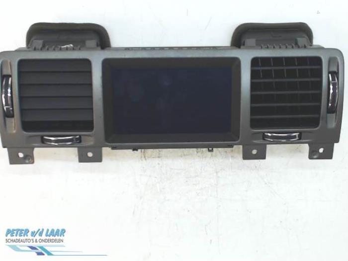 Begagnade Innerdisplay Opel Vectra C GTS 1.8 16V Pris € 150,00 Marginaltabell erbjuds av Autodemontage van de Laar