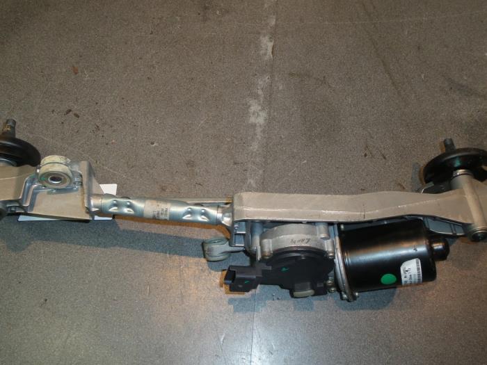 Wiper mechanism Renault Koleos I 2.0 dCi 16V 4x4 - 28800JY40A