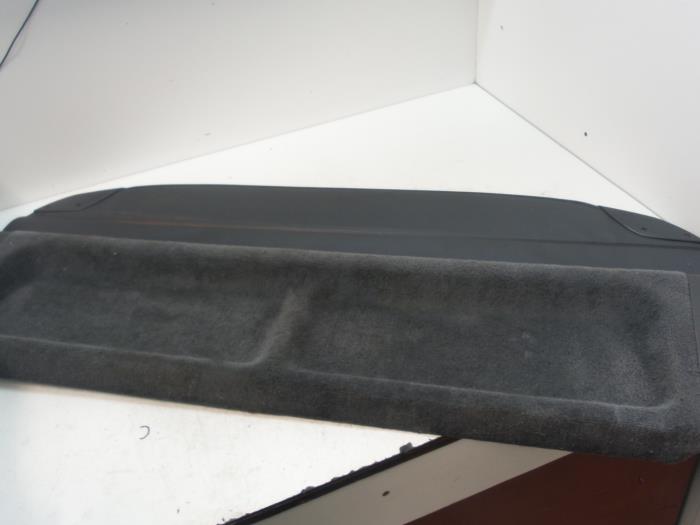 Parcel shelf cover