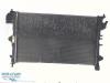 Radiator from a Opel Vectra C GTS, 2002 / 2008 1.8 16V, Hatchback, 4-dr, Petrol, 1.796cc, 103kW (140pk), FWD, Z18XER; EURO4, 2005-08 / 2008-08, ZCF68 2006