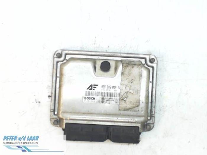Used Engine management computer Volkswagen Sharan (7M8/M9/M6) Price € 180,00 Margin scheme offered by Autodemontage van de Laar