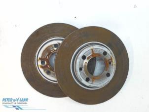 Used Front brake disc Nissan Micra (K14) 1.0 12V Price € 80,00 Margin scheme offered by Autodemontage van de Laar