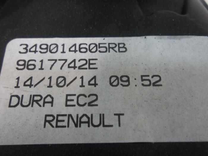 Gear stick from a Renault Captur 2015