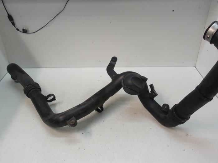 Gebrauchte Intercooler Schlauch Volkswagen Golf Plus (5M1/1KP) 1.9 TDI 105 Preis € 75,00 Margenregelung angeboten von Autodemontage van de Laar