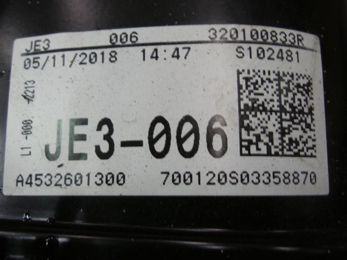 Gebrauchte Getriebe Renault Twingo III (AH) 1.0 SCe 70 12V Preis € 600,00 Margenregelung angeboten von Autodemontage van de Laar