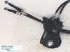 Gearbox shift cable from a Smart Forfour (453), 2014 1.0 12V, Hatchback, 4-dr, Petrol, 999cc, 52kW (71pk), RWD, H4DA401; M281920, 2014-07, 453.042; 453.043 2017