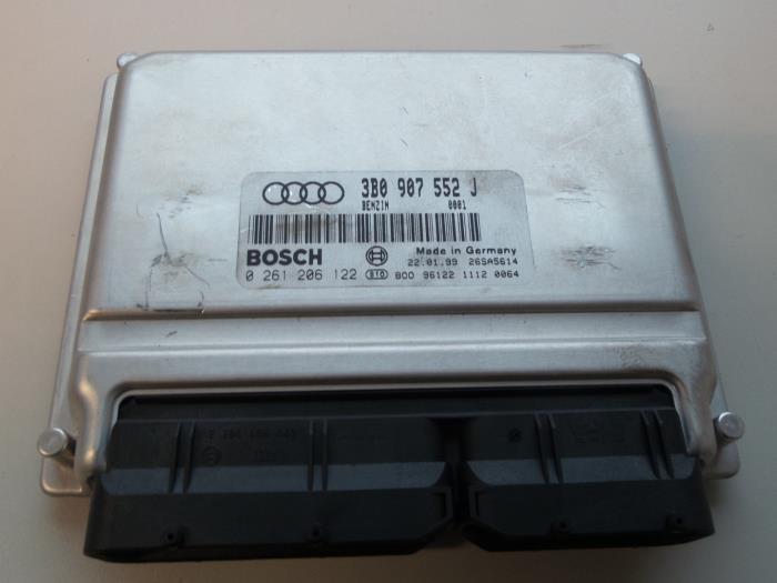 Used Engine management computer Audi A6 Avant (C5) 2.4 V6 30V Price € 80,00 Margin scheme offered by Autodemontage van de Laar