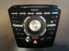 Panel de control de radio de un Ford Focus 3 1.6 EcoBoost 16V 2012
