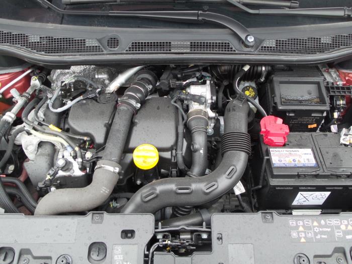  Motor Renault Captur.  Energía dCi FAP