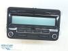 Radio CD player from a Volkswagen Polo V (6R), 2009 / 2017 1.4 GTI 16V, Hatchback, Petrol, 1.390cc, 132kW (179pk), FWD, CAVE, 2010-05 / 2012-09 2011