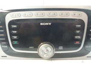 Used Radio CD player Ford S-Max (GBW) 2.0 16V Price € 100,00 Margin scheme offered by Autodemontage van de Laar