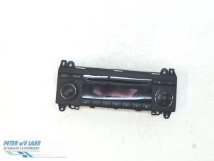 Used Radio control panel Mercedes A (W169) Price on request offered by Autodemontage van de Laar