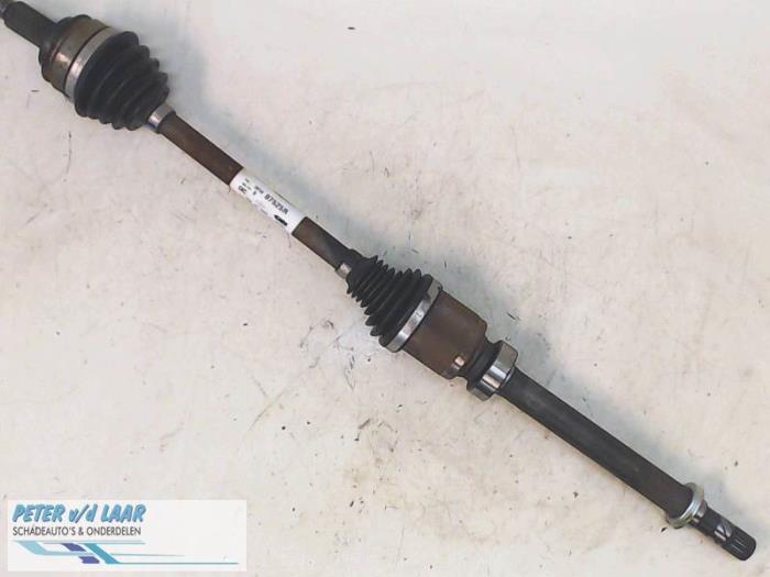 Front drive shaft, right from a Renault Kangoo Express (FW) 1.5 dCi 110 2018