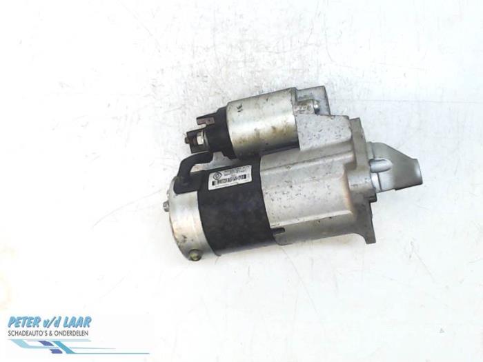 Gebrauchte Anlasser Renault Clio III Estate/Grandtour (KR) 1.5 dCi 70 Preis € 70,00 Margenregelung angeboten von Autodemontage van de Laar