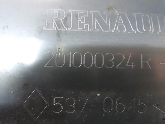 Usagé Echappement (complet) Renault Clio IV Estate/Grandtour (7R) 1.5 Energy dCi 90 FAP Prix € 150,00 Règlement à la marge proposé par Autodemontage van de Laar