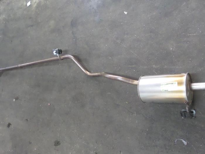 Usagé Echappement (complet) Renault Captur I (2R) 0.9 Energy TCE 12V Prix € 151,25 Prix TTC proposé par Autodemontage van de Laar