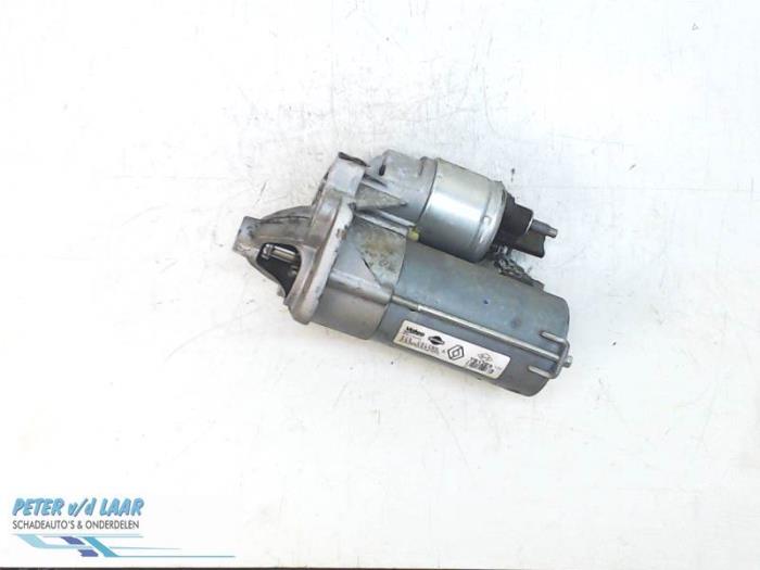 Gebrauchte Anlasser Renault Clio III (BR/CR) 1.5 dCi 75 FAP Preis € 125,00 Margenregelung angeboten von Autodemontage van de Laar