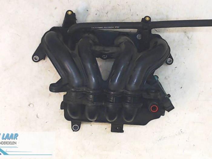 Gebrauchte Ansaugbrugge Ford Fiesta 5 (JD/JH) 1.3 Preis auf Anfrage angeboten von Autodemontage van de Laar