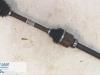 Front drive shaft, right from a Renault Trafic (1FL/2FL/3FL/4FL), 2014 1.6 dCi 125 Twin Turbo, Delivery, Diesel, 1.598cc, 92kW, R9M452; R9MD4, 2015-07 2017