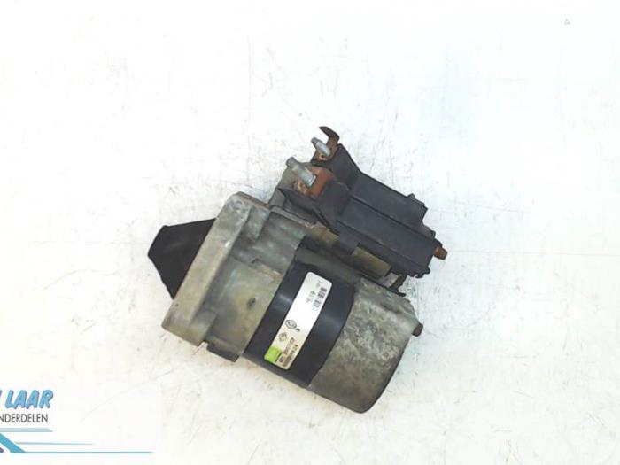 Gebrauchte Anlasser Renault Clio II (BB/CB) 1.4 16V Preis € 40,00 Margenregelung angeboten von Autodemontage van de Laar