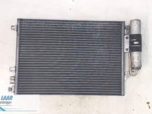 Used Air conditioning radiator Renault Clio II (BB/CB) 1.4 16V Price on request offered by Autodemontage van de Laar