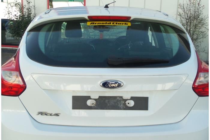 Begagnade Baklucka Ford Focus 3 1.6 Ti-VCT 16V 125 Pris € 250,00 Marginaltabell erbjuds av Autodemontage van de Laar