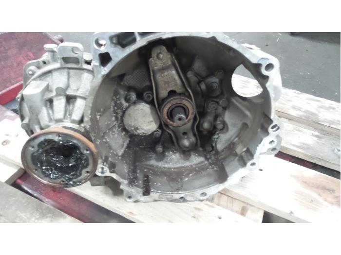 Used Gearbox Audi A1 (8X1/8XK) 1.6 TDI 16V Price € 650,00 Margin scheme offered by Autodemontage van de Laar