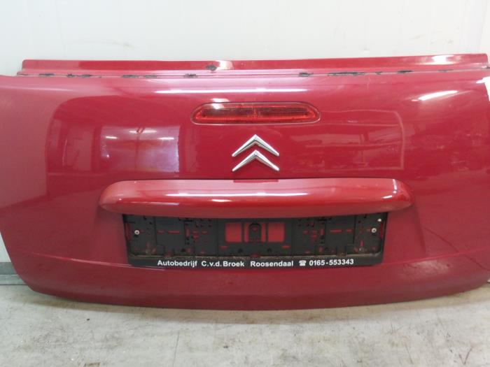 Tailgate from a Citroën C3 Pluriel (HB) 1.6 16V 2004