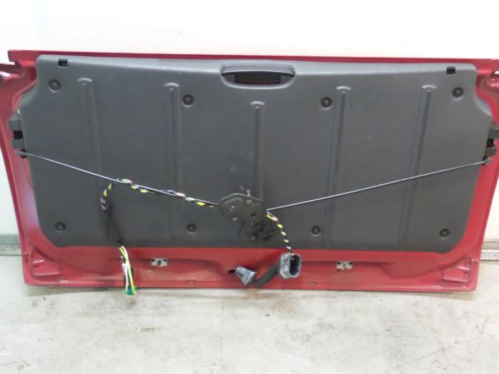 Tailgate from a Citroën C3 Pluriel (HB) 1.6 16V 2004