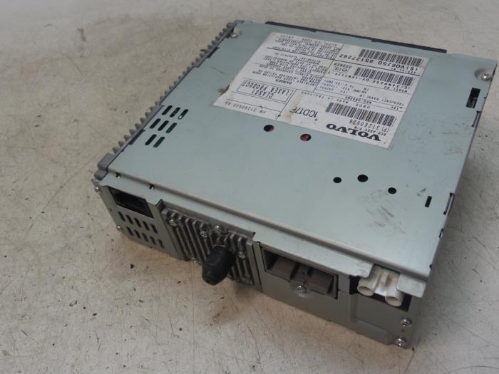 Radio CD player Volvo V50 1.6 D 16V 31260526