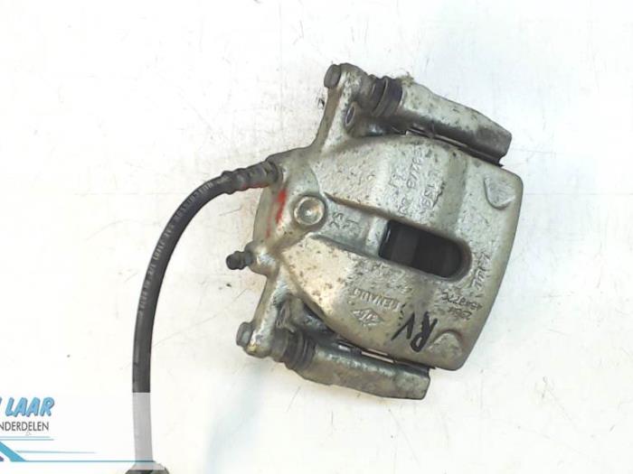 Front brake calliper, right from a Renault Kangoo/Grand Kangoo (KW) 1.5 dCi 85 2010