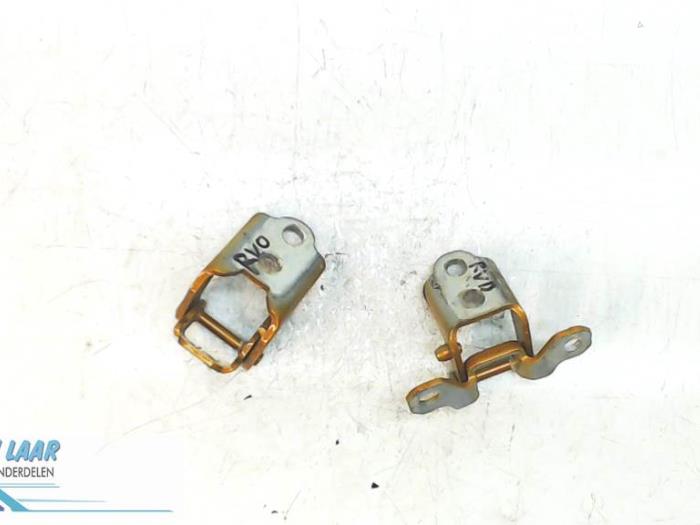 Front door hinge, right from a Renault Scénic IV (RFAJ) 1.6 Energy dCi 130 2016