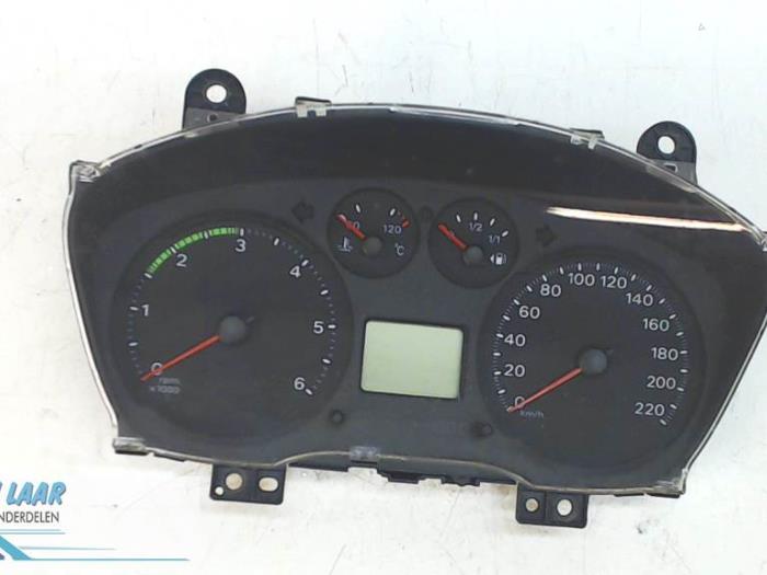 Odometer KM from a Ford Transit 2.2 TDCi 16V 2007